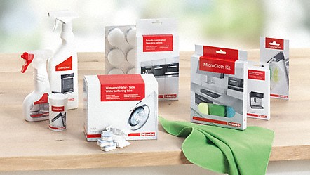 miele cleaning products
