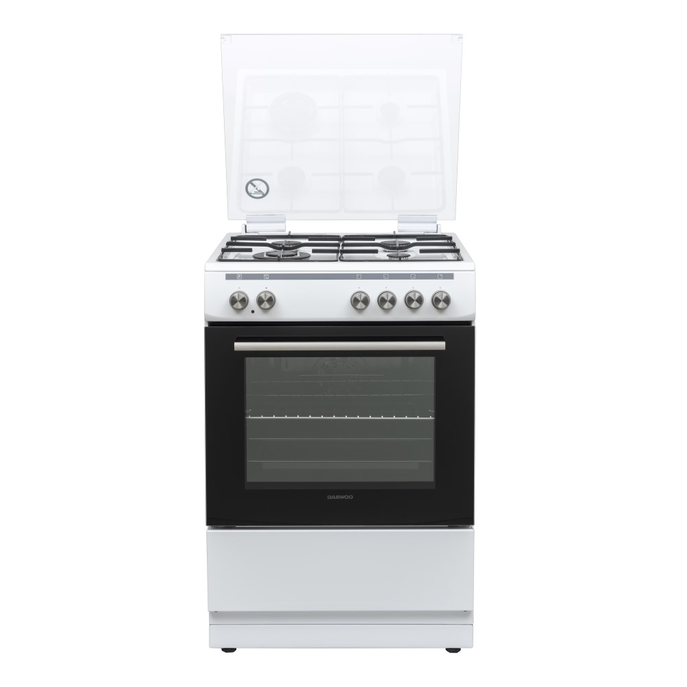 AMICA DAEWOO F6CG16WM2 Freestanding Cooker Electric Oven Gas Top