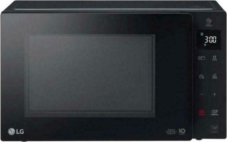 LG MH6535GIB Freestanding Microwave Oven, NeoChef™ Slim, 25L