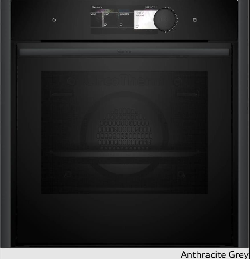 Neff B69FY5CY0 Built In Oven Ν90 Series Anthracite Grey