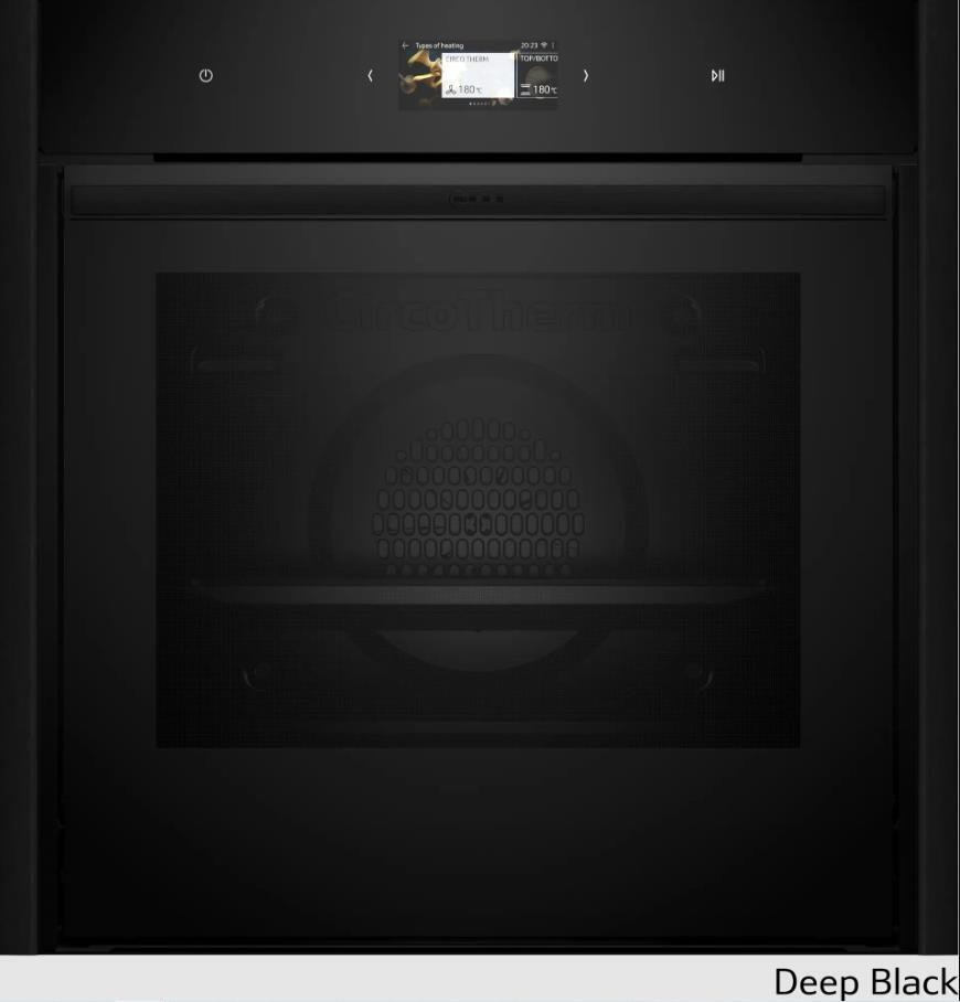 Neff B69CS7MY0 Built In Oven Ν90 Series Deep Black