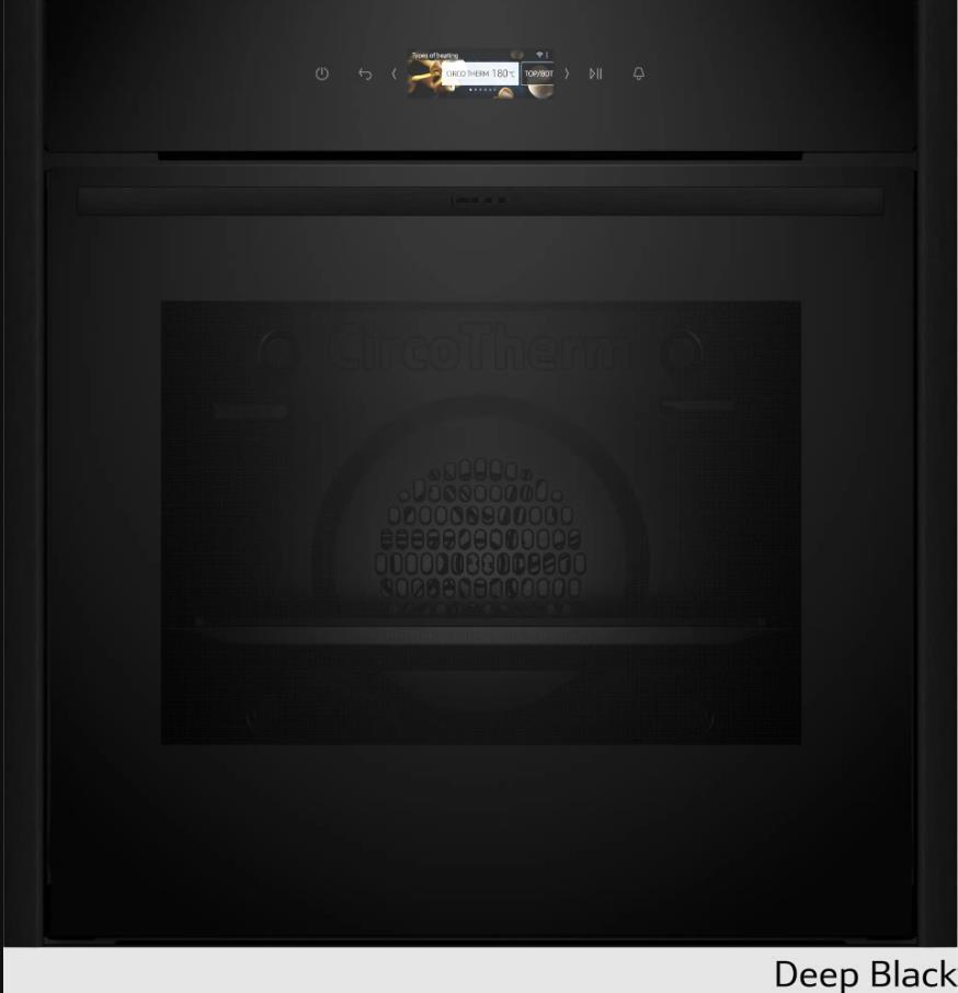 Neff B29CR3AY0 Built In Oven Ν70 Series Deep Black