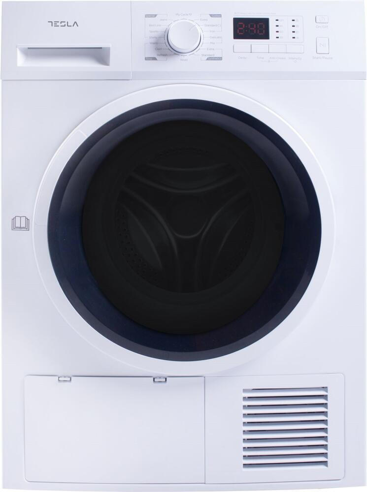 Tesla WT8H60M Tumble Dryer 8kg A++ with Heat Pump
