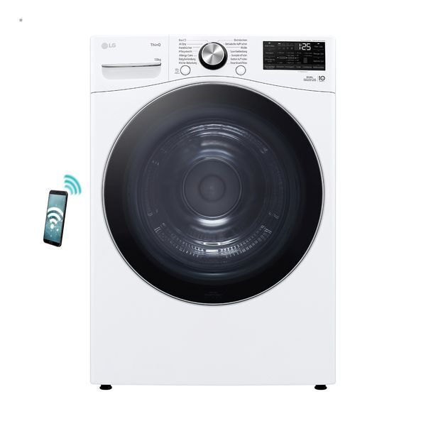 LG Dryer 18Kg RH18U8AVCW