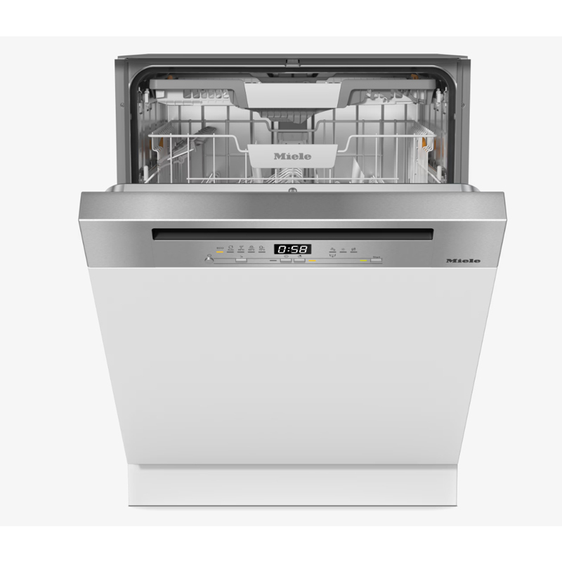 Miele semi integrated dishwasher G5811 SCi Active cleanSteel