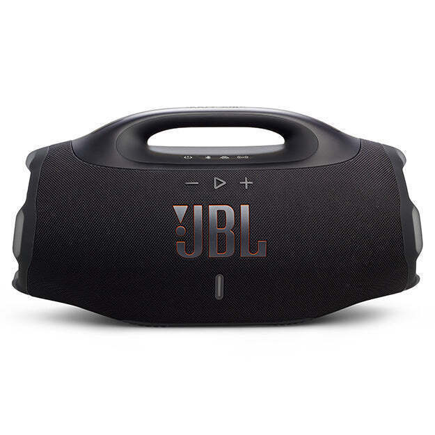 JBL Boombox 4 Portable Bluetooth Speaker, Black