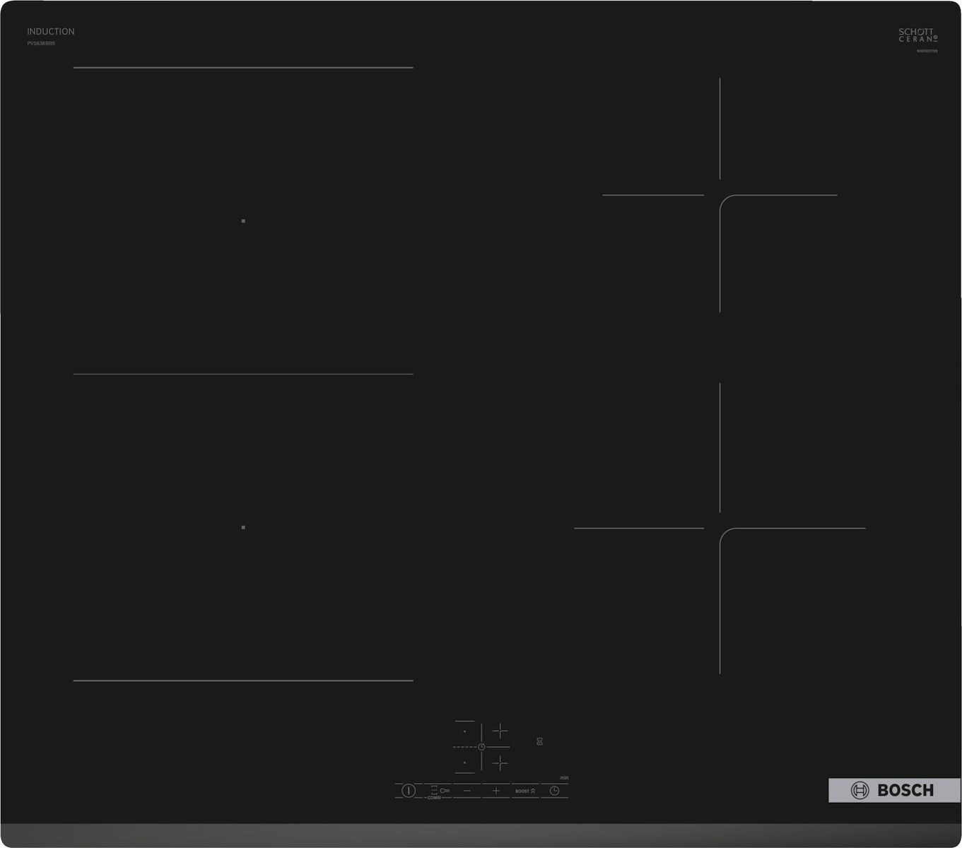 Bosch Serie 4 Induction Cooktop PVS63KBB5E