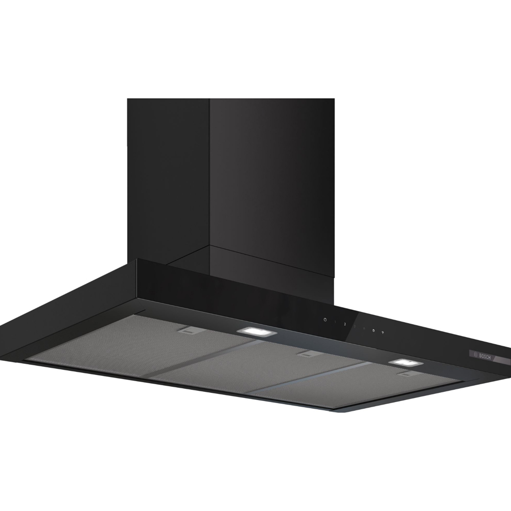 Bosch Wall Mount Hood Series 6 matt black DWB97DN60 ,90cm