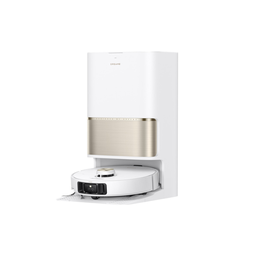 DREAME RLL88HE L50s Pro Ultra Robot Vacuum-Mop Cleaner, White