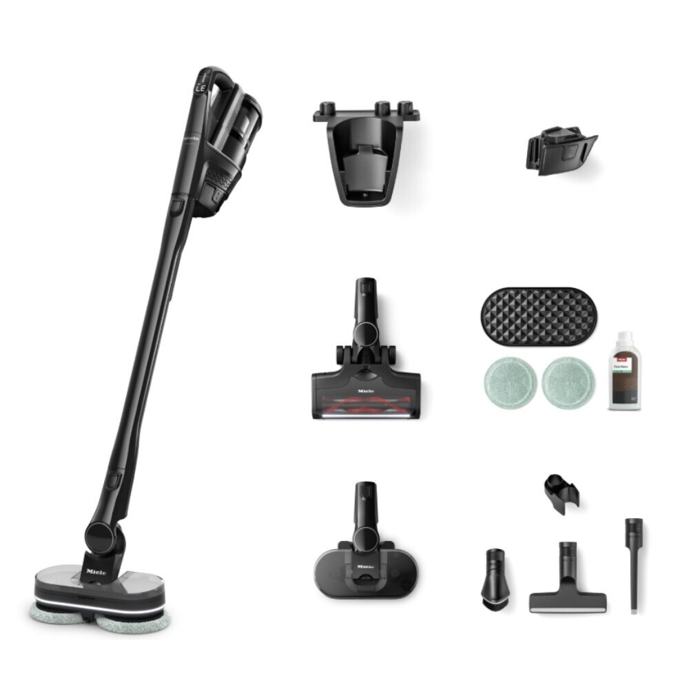 Miele Triflex HX3 Aqua Obsidian black 