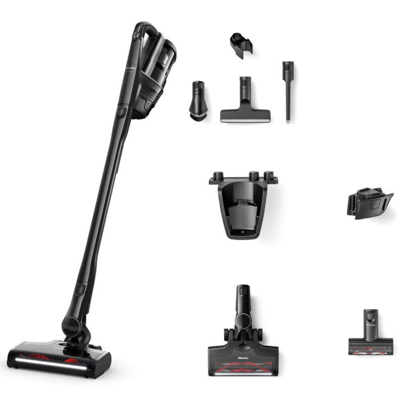 Miele Triflex HX3 Cat  & Dog Obsidian black