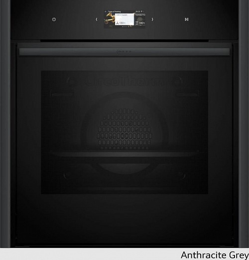 Neff B29CR7KY0 Built In Oven Ν70 Series Anthracite Grey