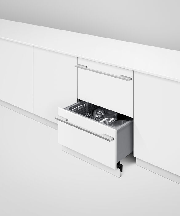 DISHWASHERS Fisher & Paykel DD60DHI9 Integrated Double DishDrawer