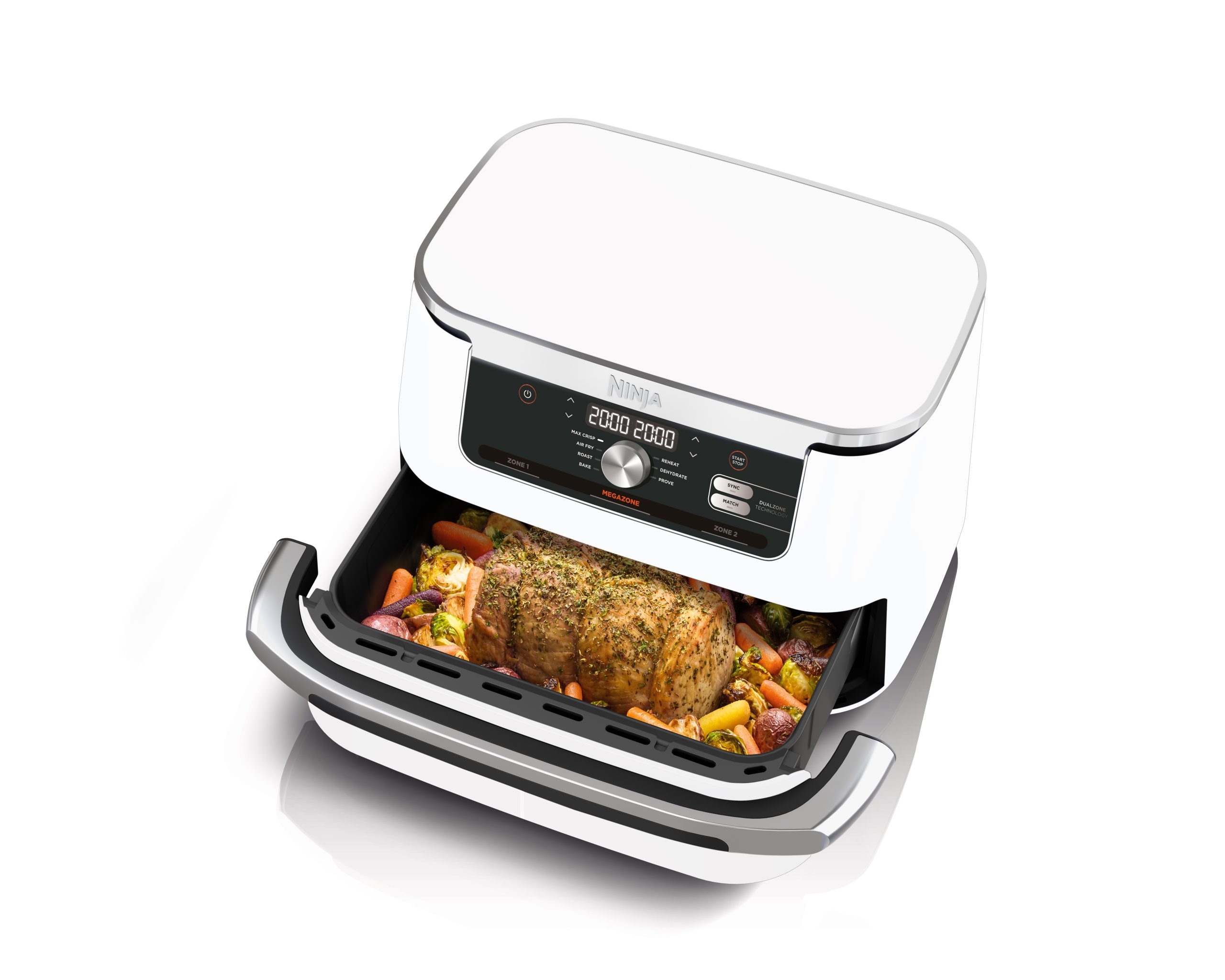 Ninja Air Fryer Flex 7-en-1, 10,4 L |AF500EU