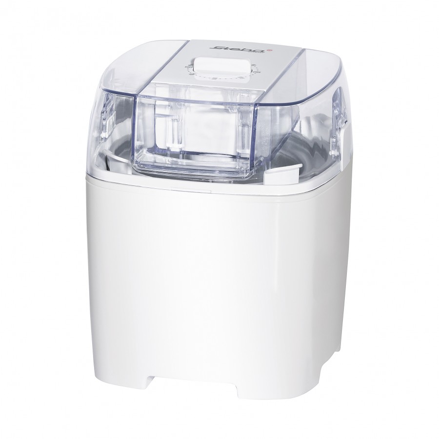Máquinas de helados steba ic 20, máquina de helados, 1.5 litros, 9.5 w, aguanieve blanca, helado