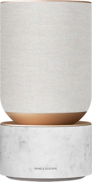 Bang & Olufsen BEOSOUND BALANCE ホワイトマーブル BeoSound Balance - wireless music system « B&O – Luxussound