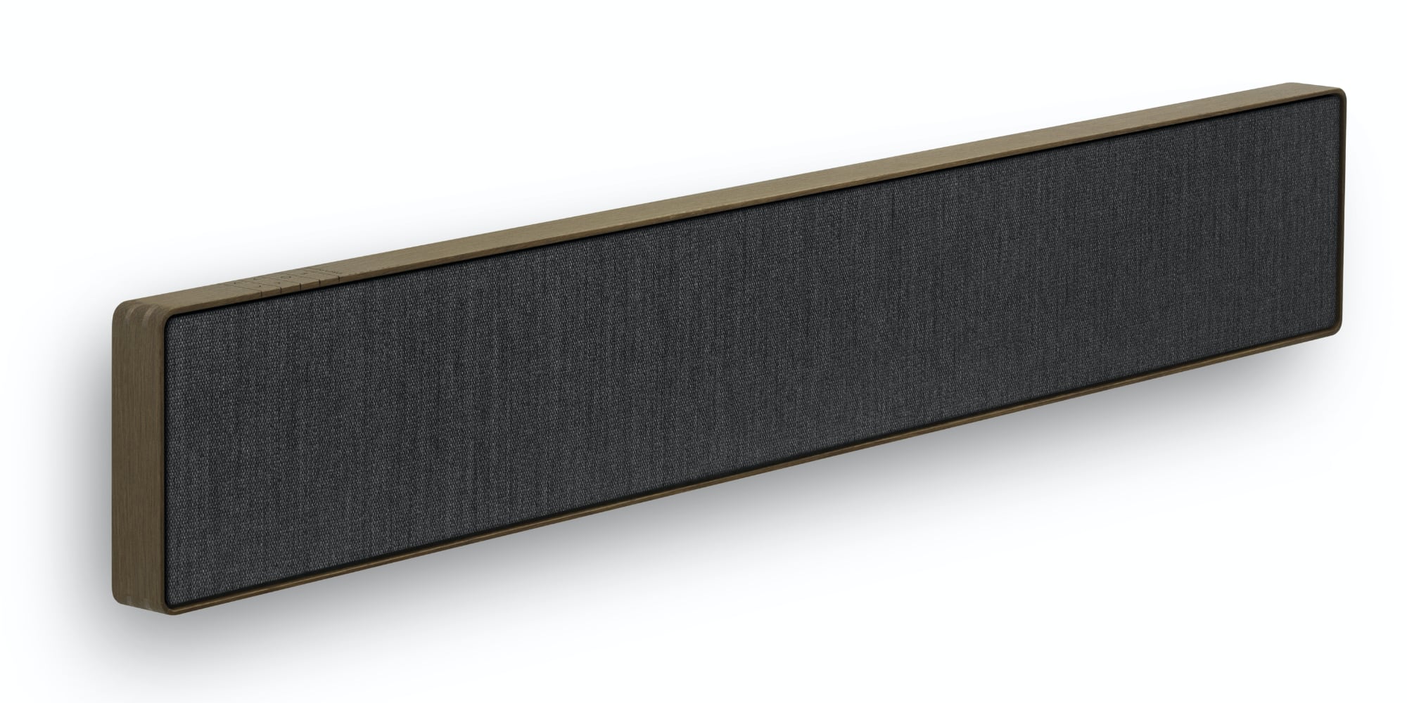 BANG & OLUFSEN Home Audio System Beosound Stage, Smoked Oak/Gray