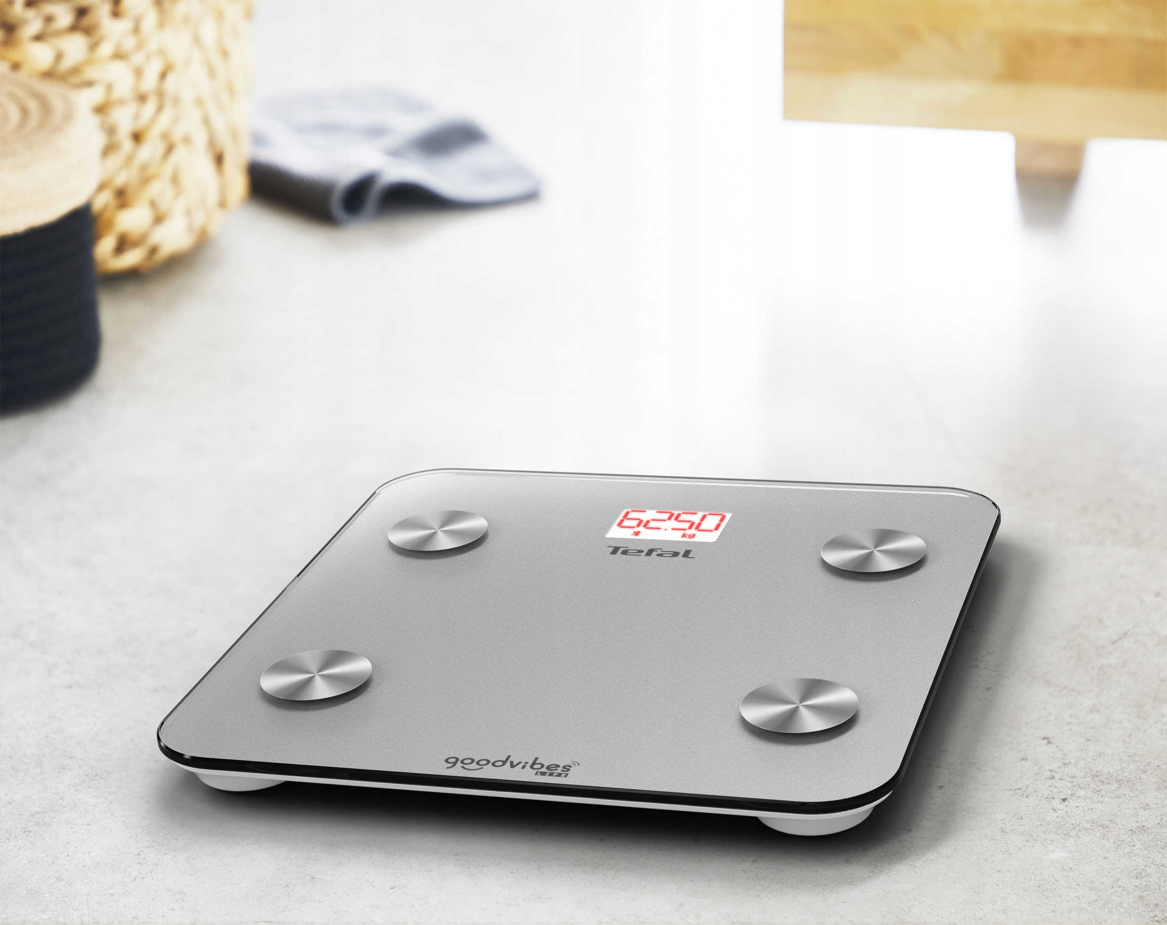 SCALES: Tefal Good Vibes Life Body Scale BM9600