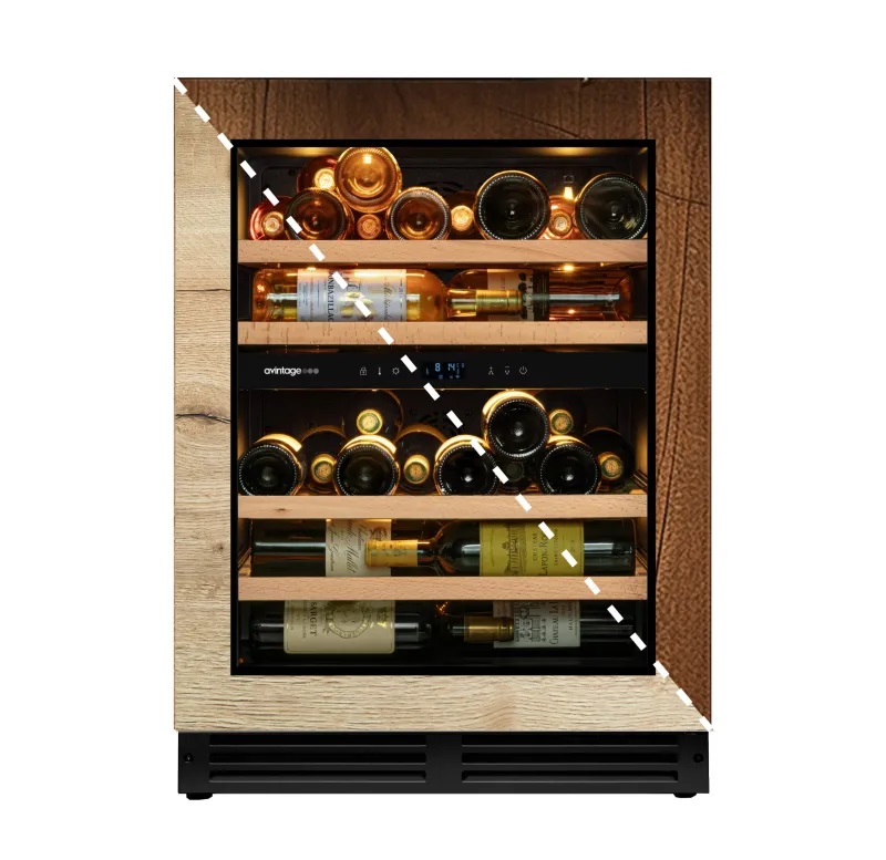 Avintage AVU50PANEL Panel Ready Built-In Wine Fridge