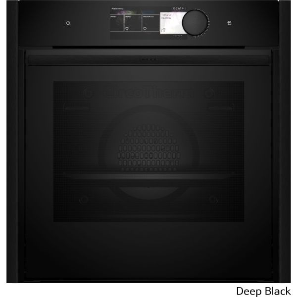 Neff B69FY5CY0 Built In Oven Ν90 Series Deep Black