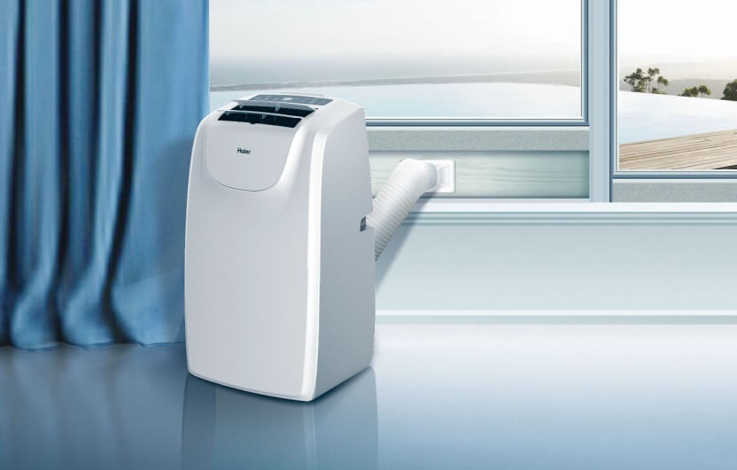 AIR CONDITIONERS Haier Portable Hot / Cold Air Conditioner 12000BTU