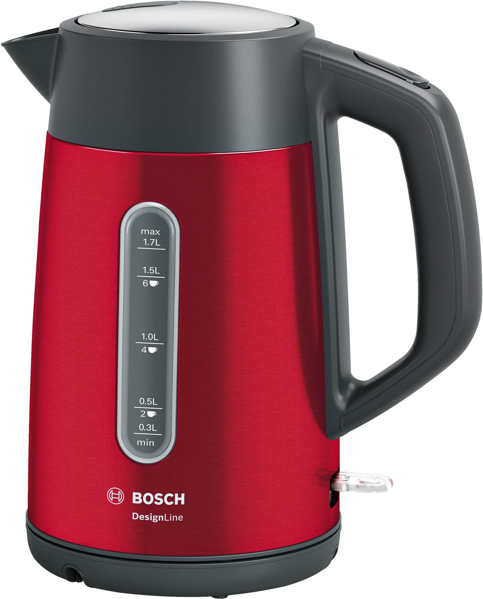 All Products BOSCH Kettle Design Line 1.7 l Red TWK4P434