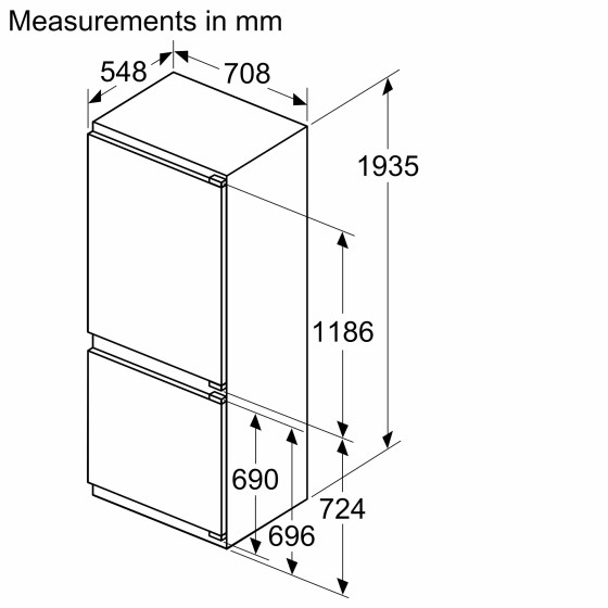 20754053_Appliance_dimensions_-_KBN96_Flat_Hinge_Damped_en-IE