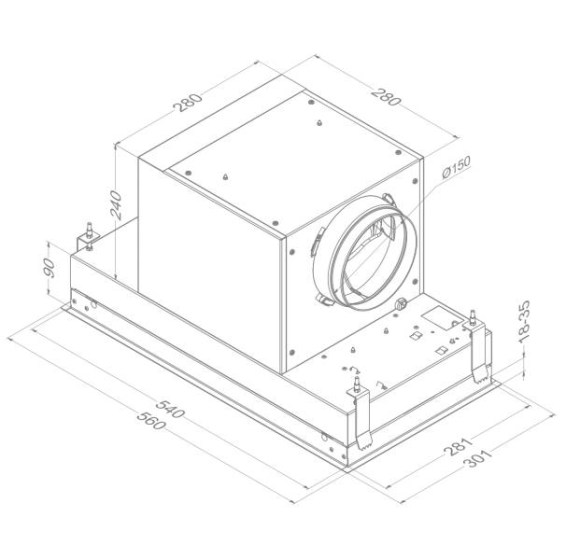 60cm-538m-inox-hotte-encastrable-novy-pure-line-mini-810