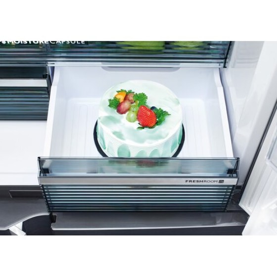 Lodowka-SHARP-SJ-MP780D-BS-szuflada