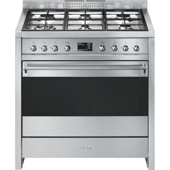 smeg-a1-9-opera-gas-range-stainless-steel-90-x-60cm