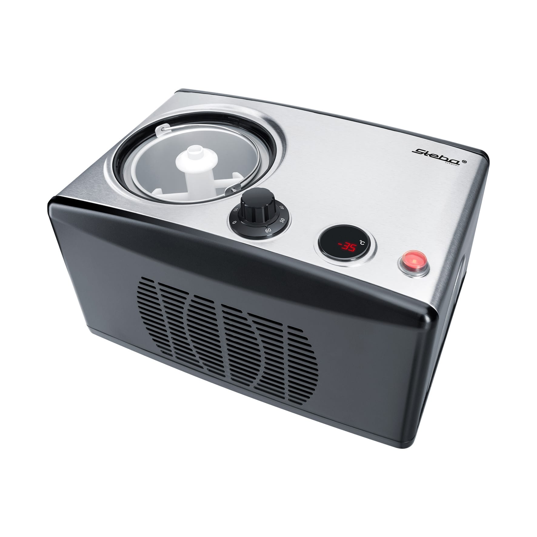 Trisa La Crèmeria 1.5l ice cream maker - Silver | Ice cream maker